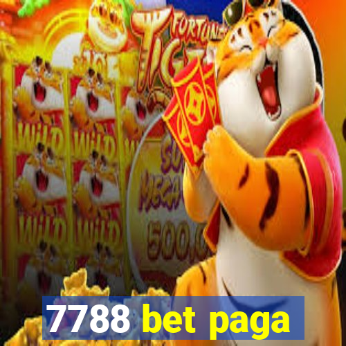 7788 bet paga